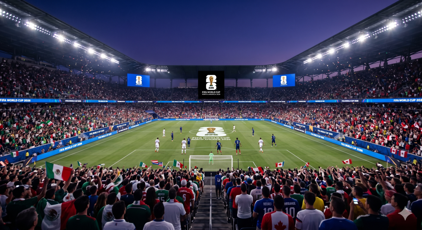 FIFA World Cup 2026 AI Poster Challenge — Design & Win with Free AI Tools
