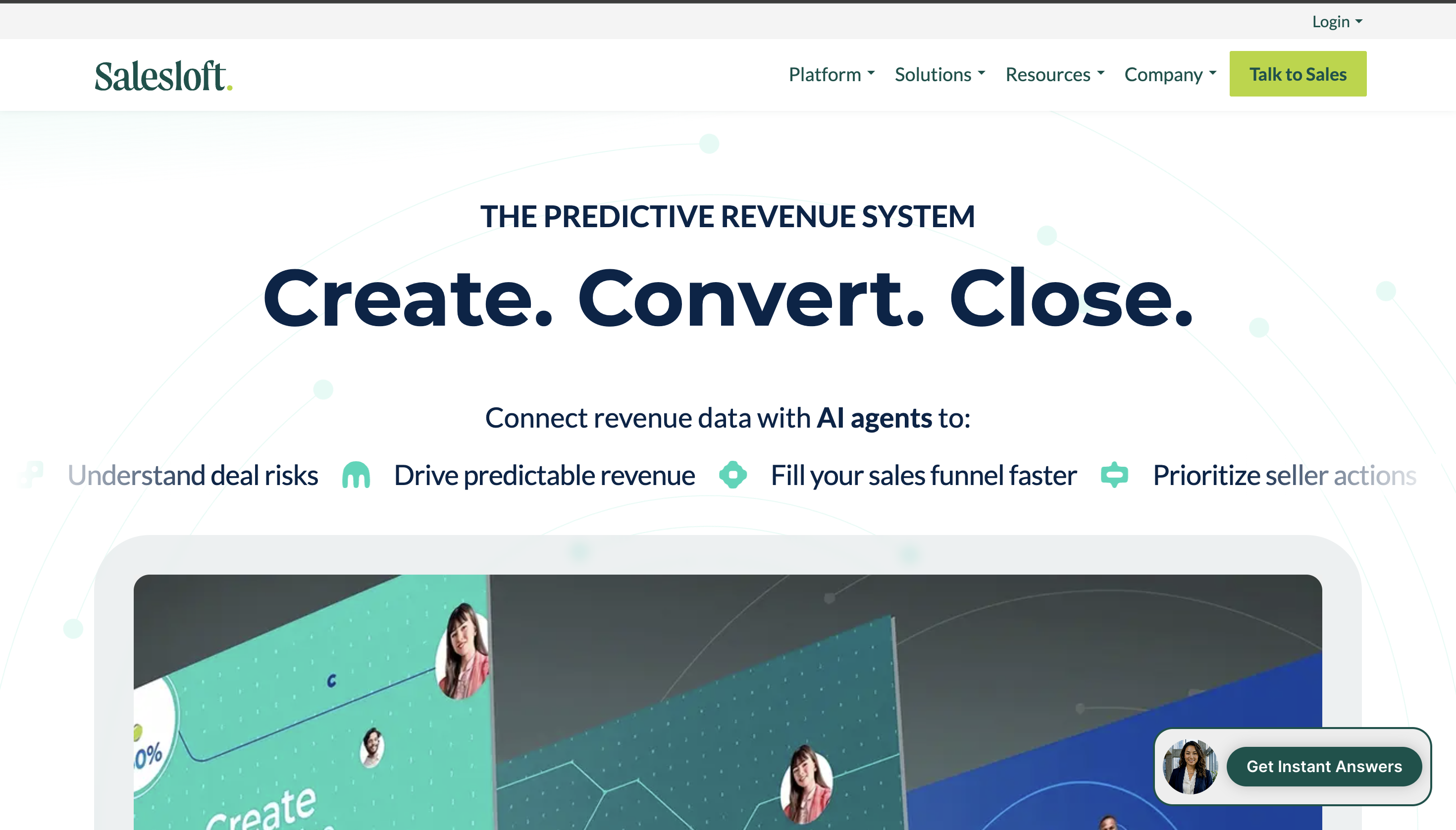 Salesloft screenshot