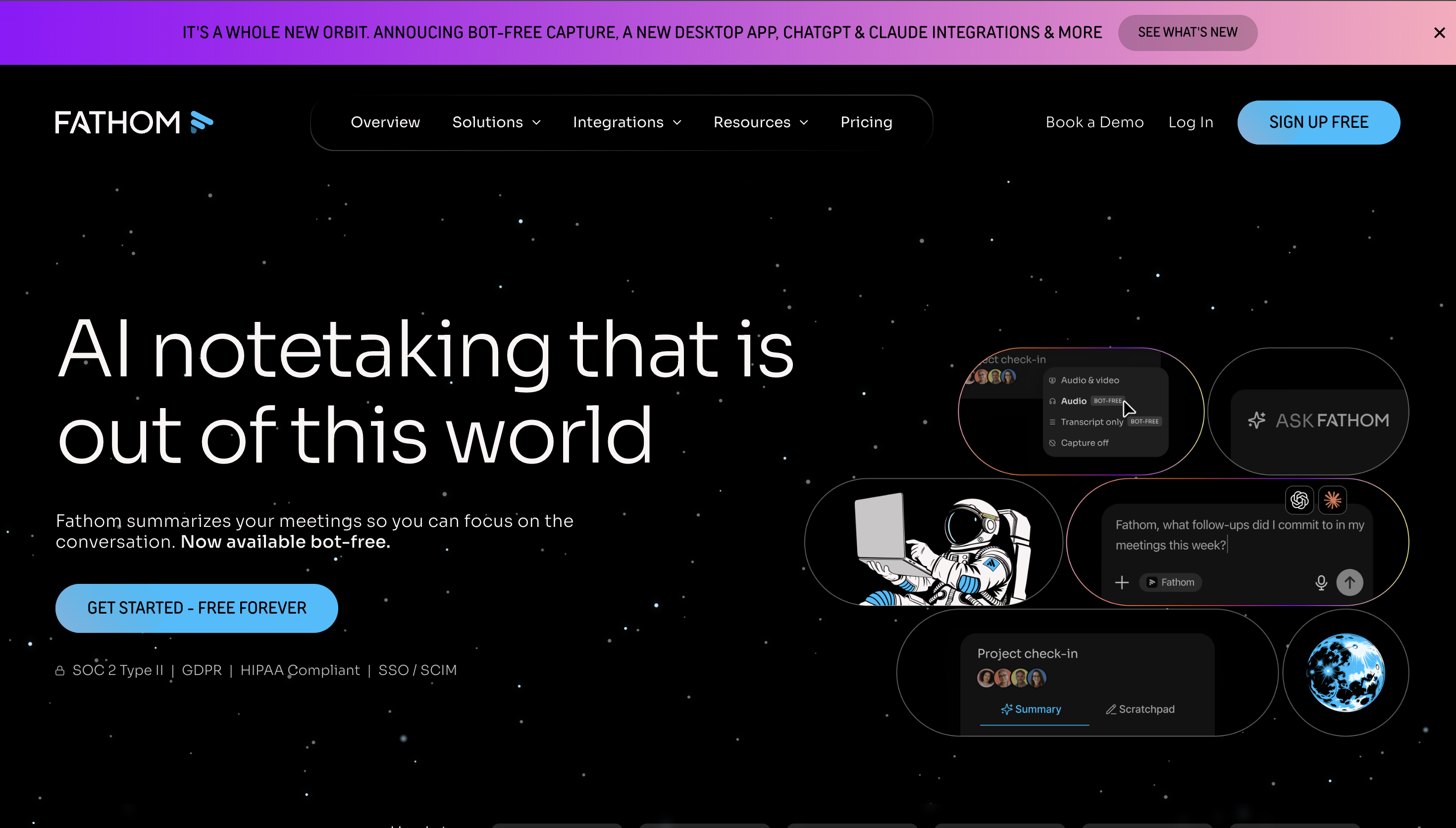 Fathom screenshot