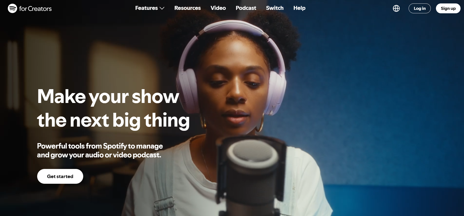 Anchor (Spotify for Creators) screenshot