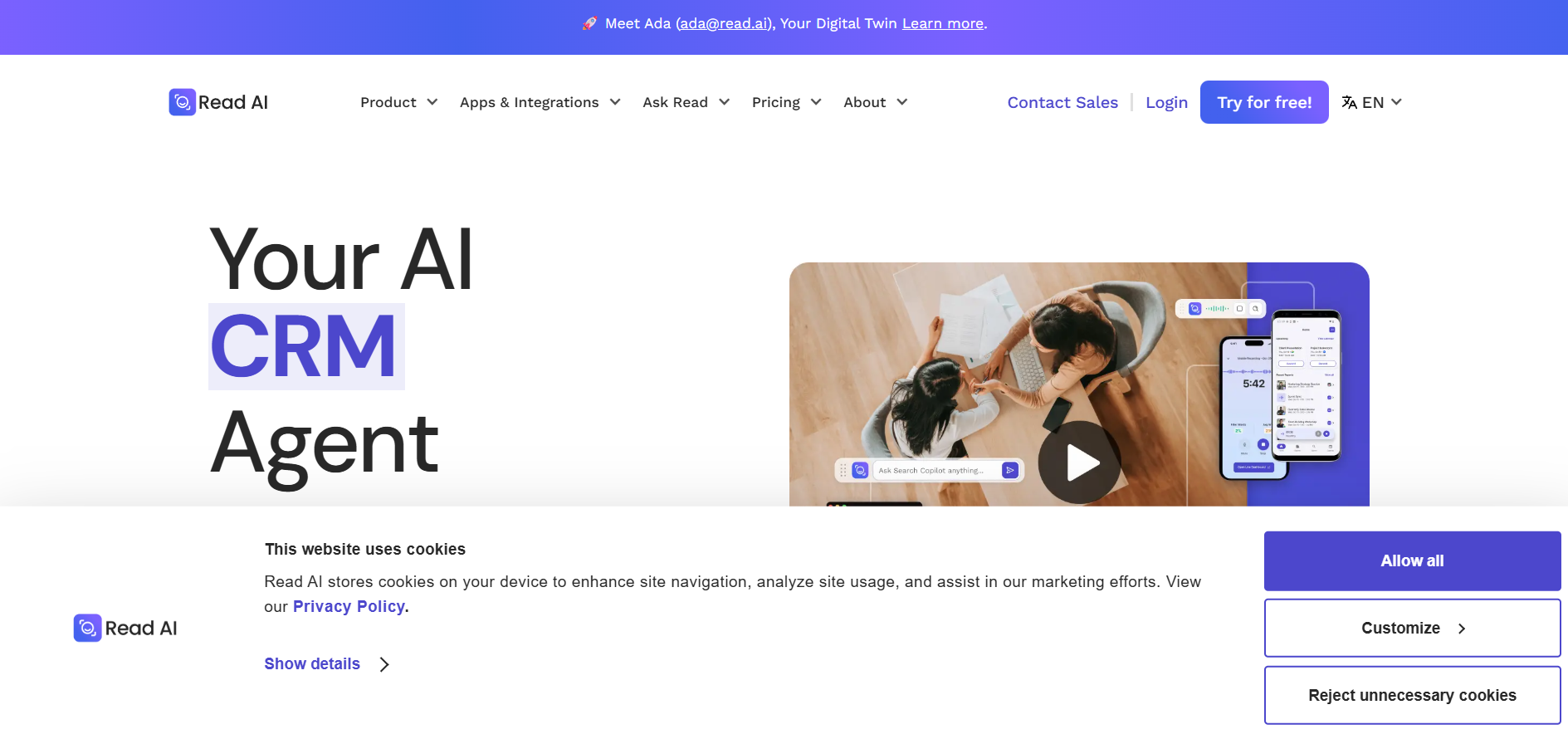 Read AI screenshot