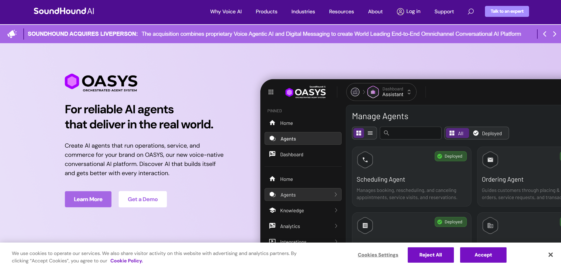 Houndify screenshot