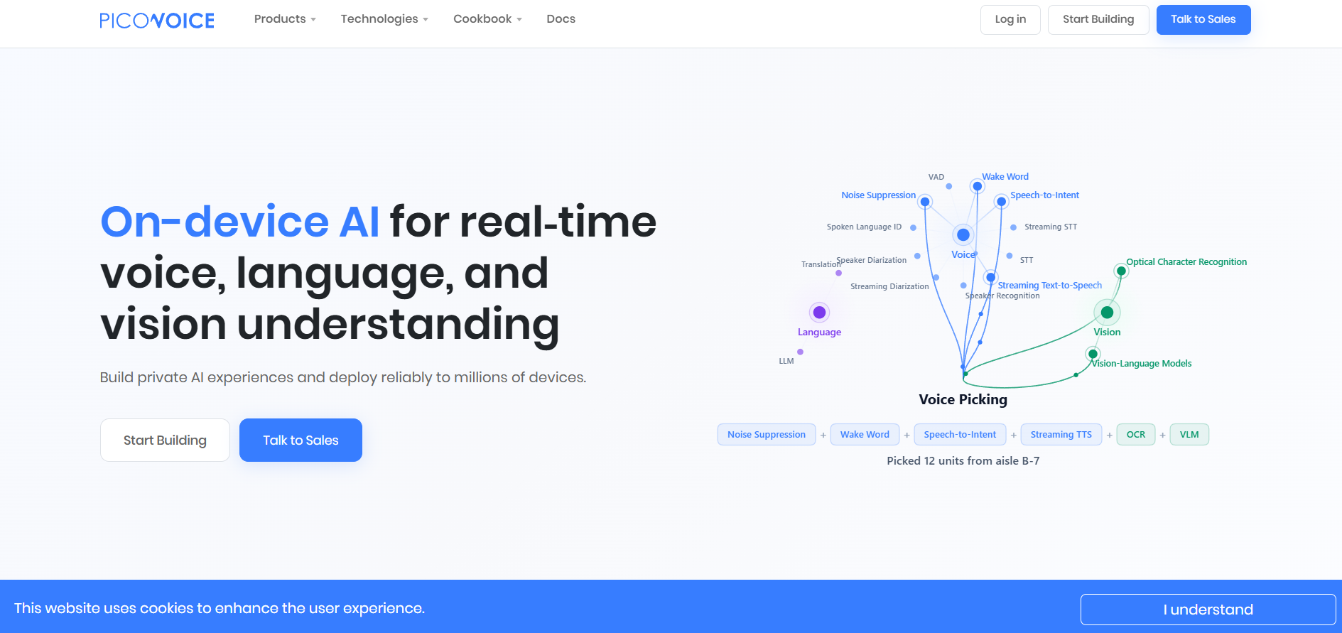 Picovoice screenshot