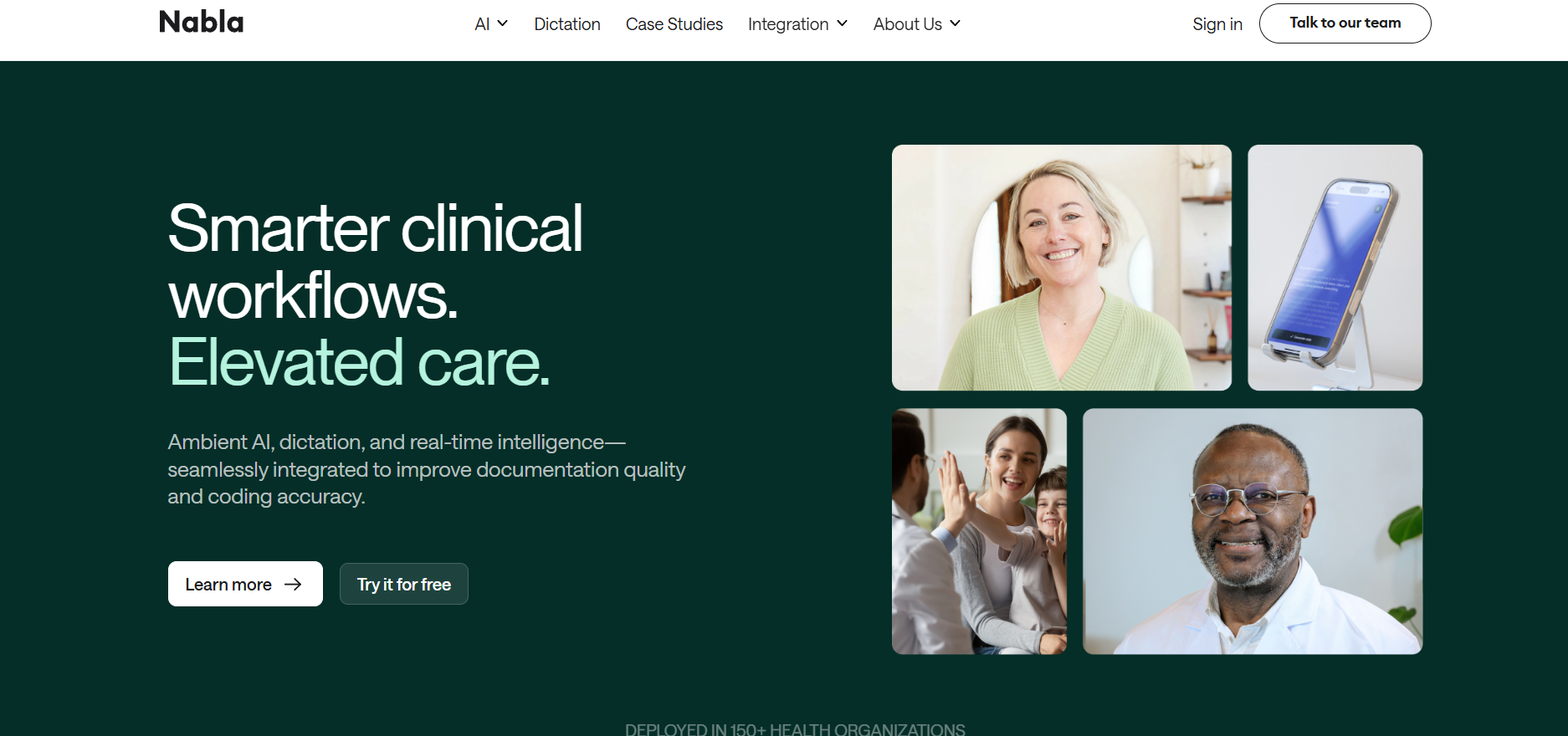 Nabla Copilot screenshot