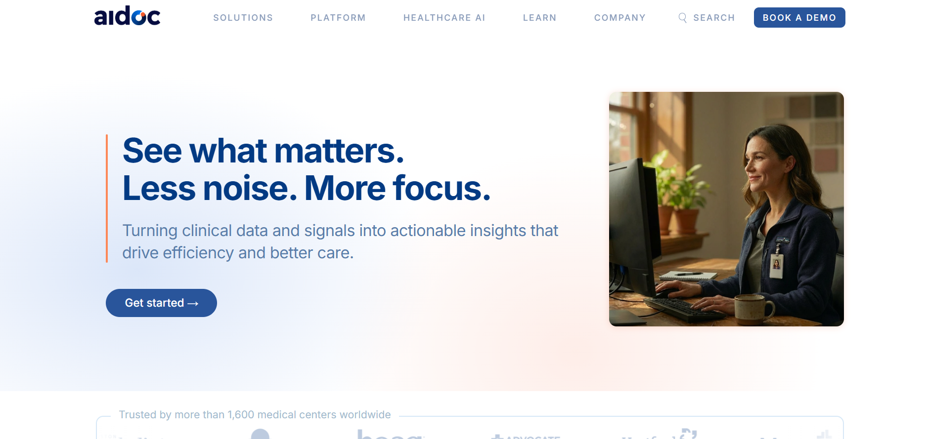 Aidoc screenshot