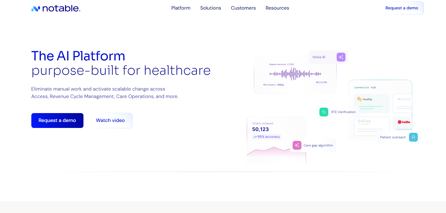 Notable Health screenshot