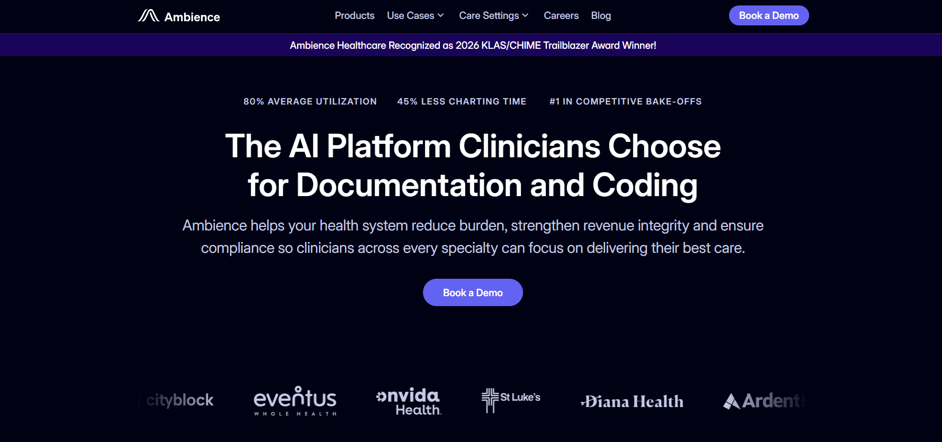 Ambience Healthcare screenshot