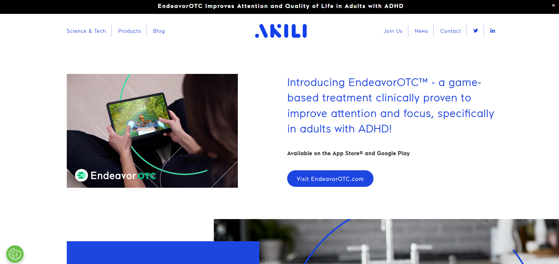 Akili Interactive screenshot