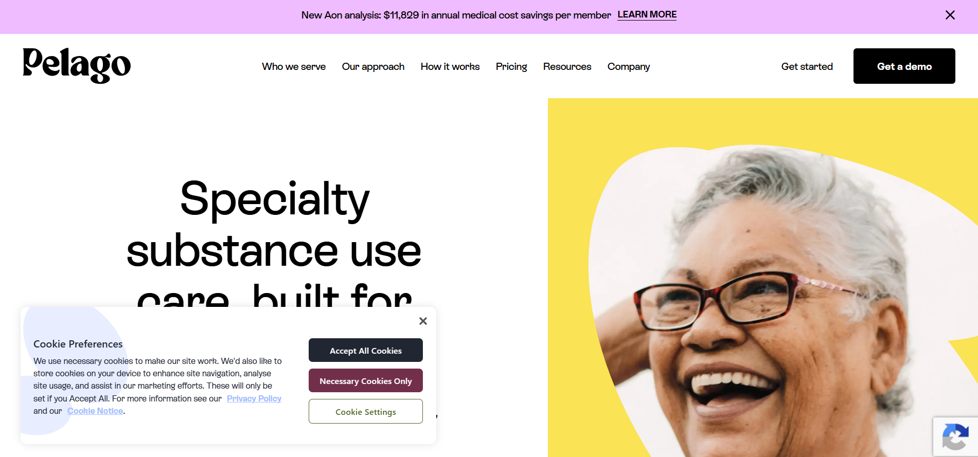 Pelago Health screenshot