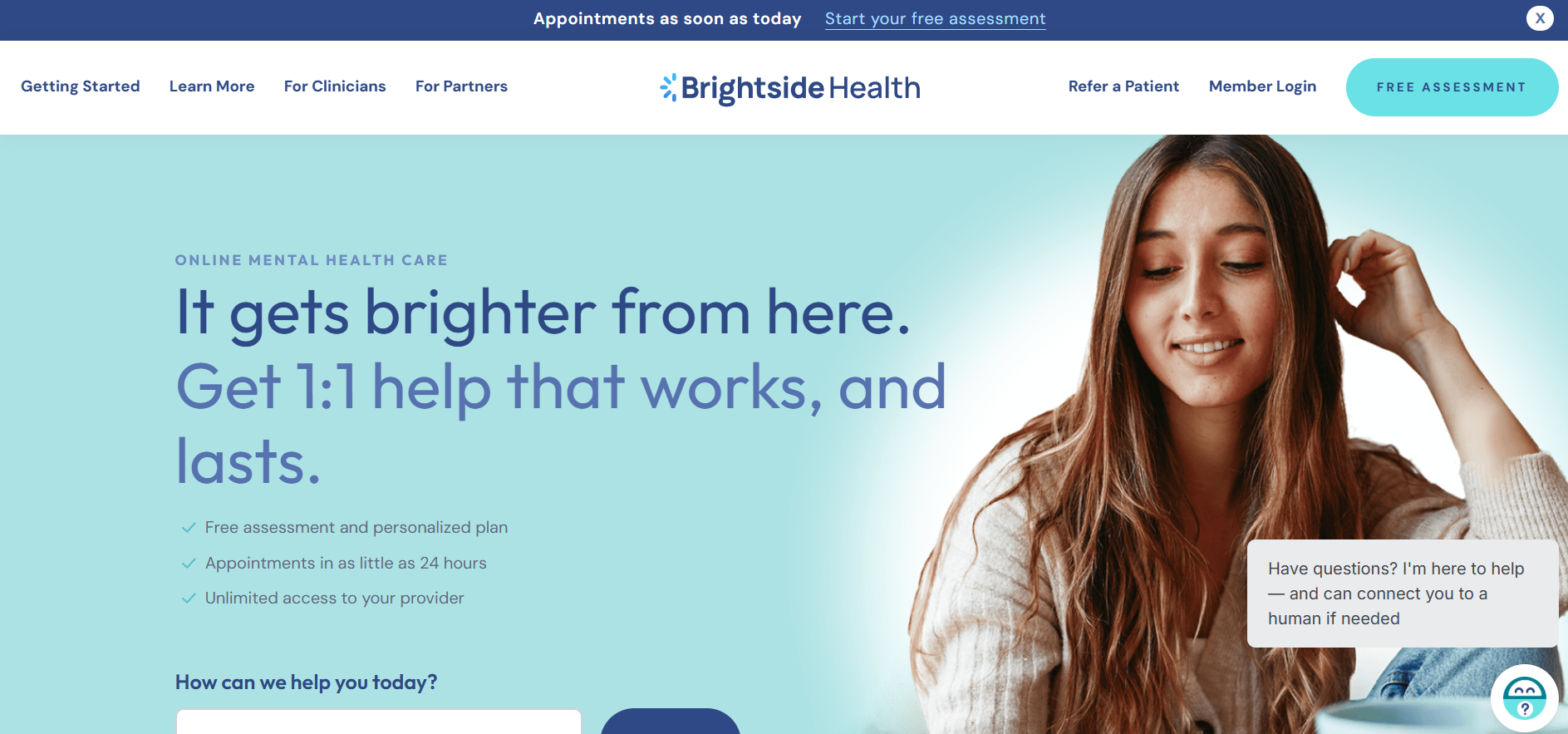 Brightside Health screenshot