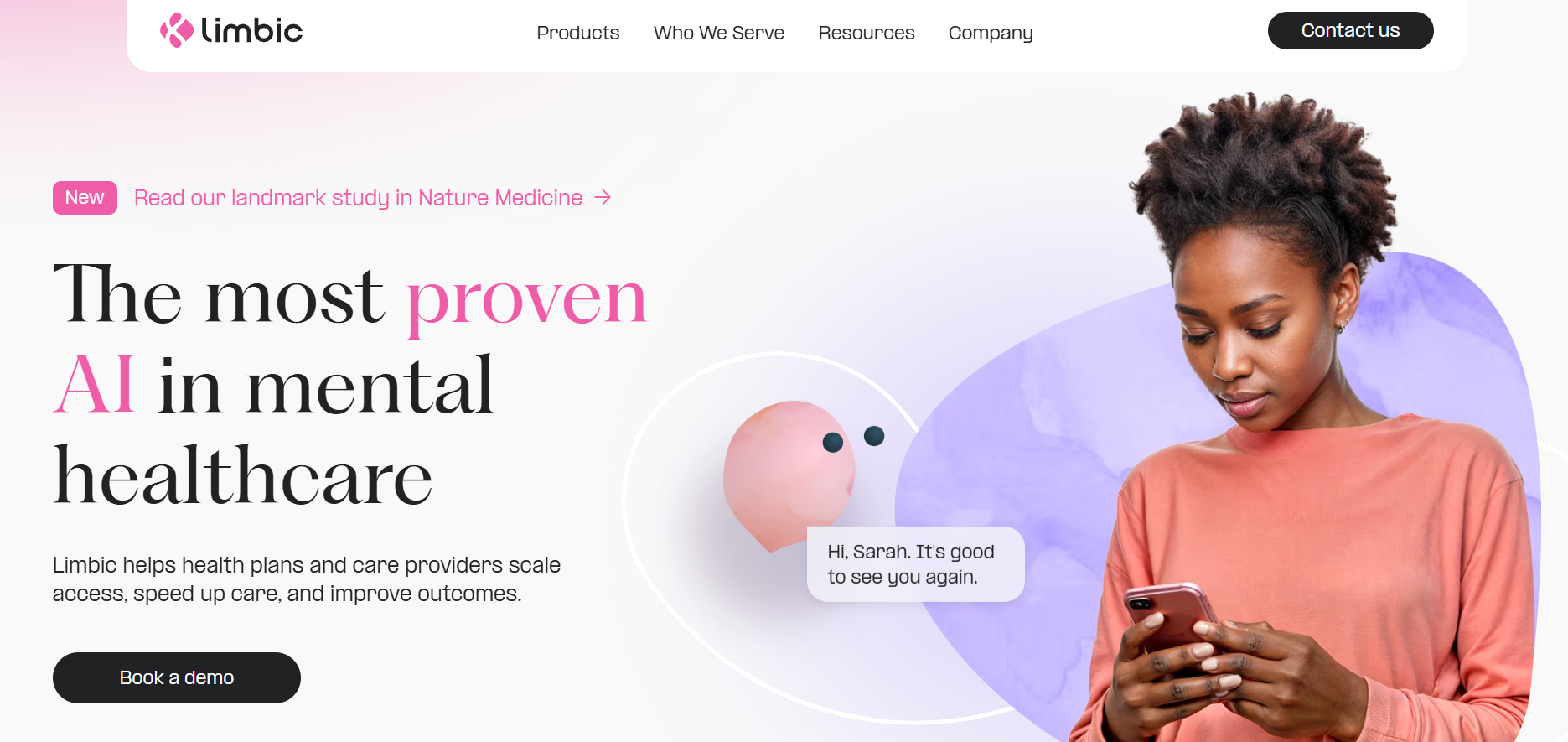 Limbic screenshot