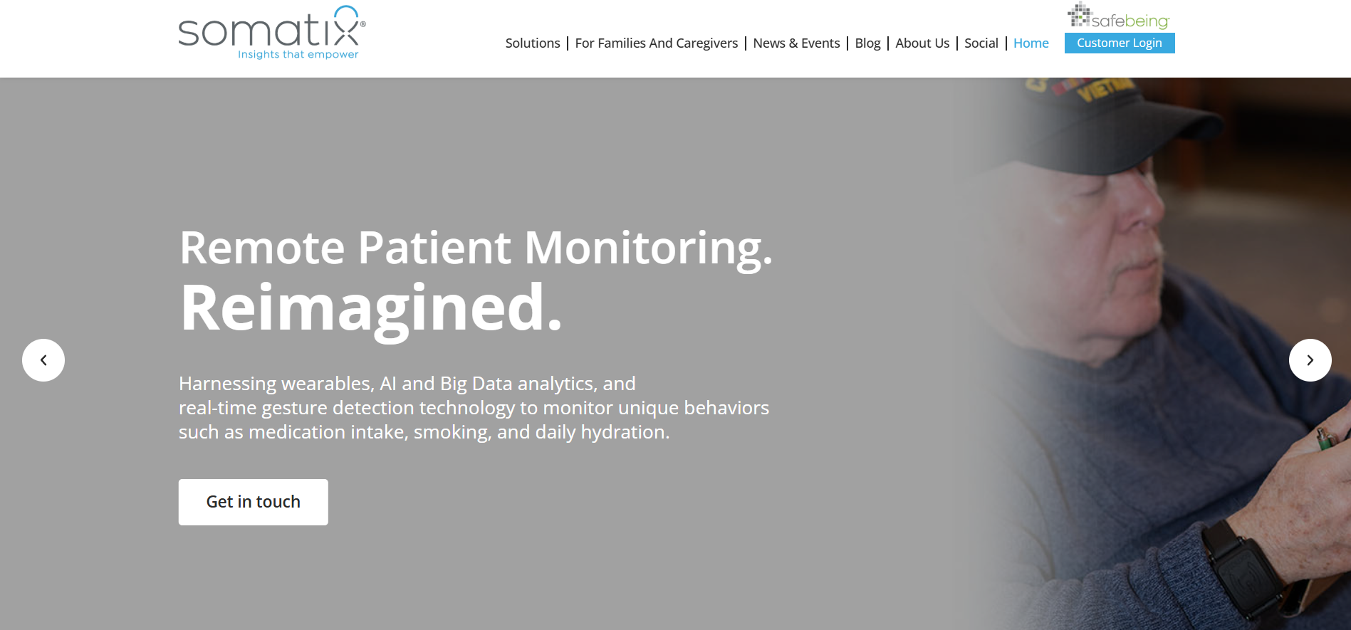 Somatix screenshot