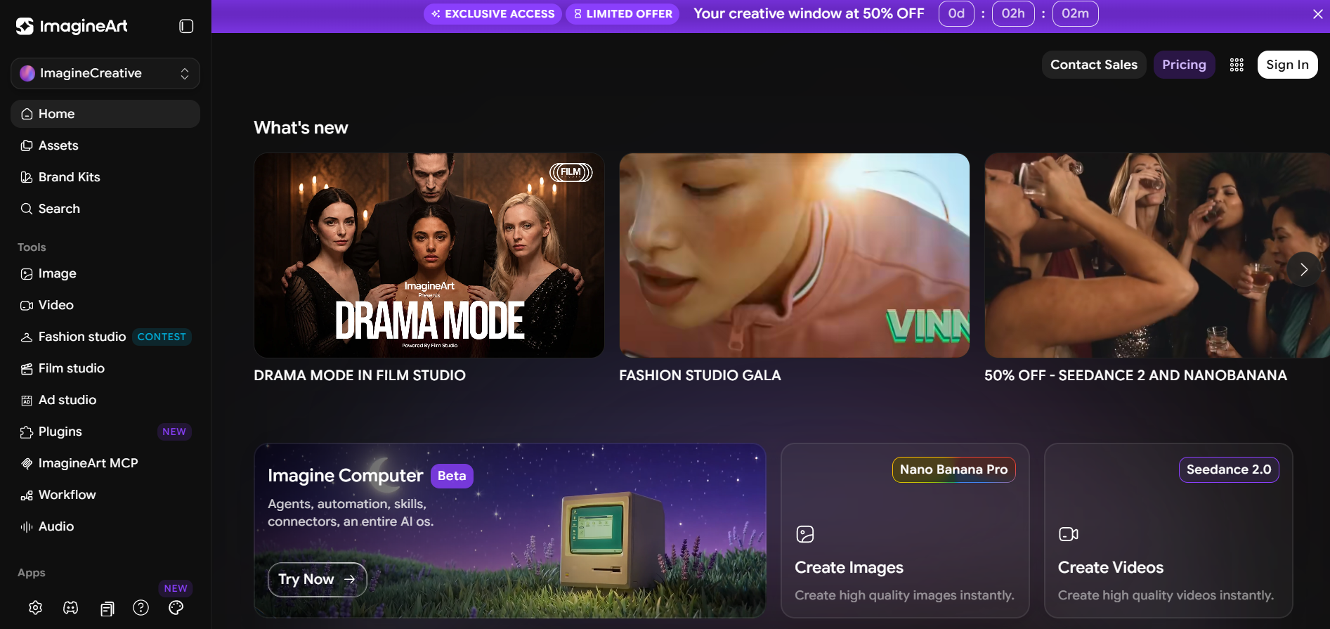 ImagineArt screenshot