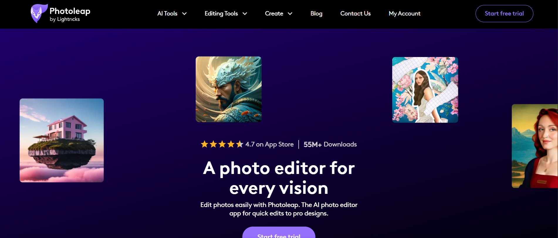 Photoleap screenshot