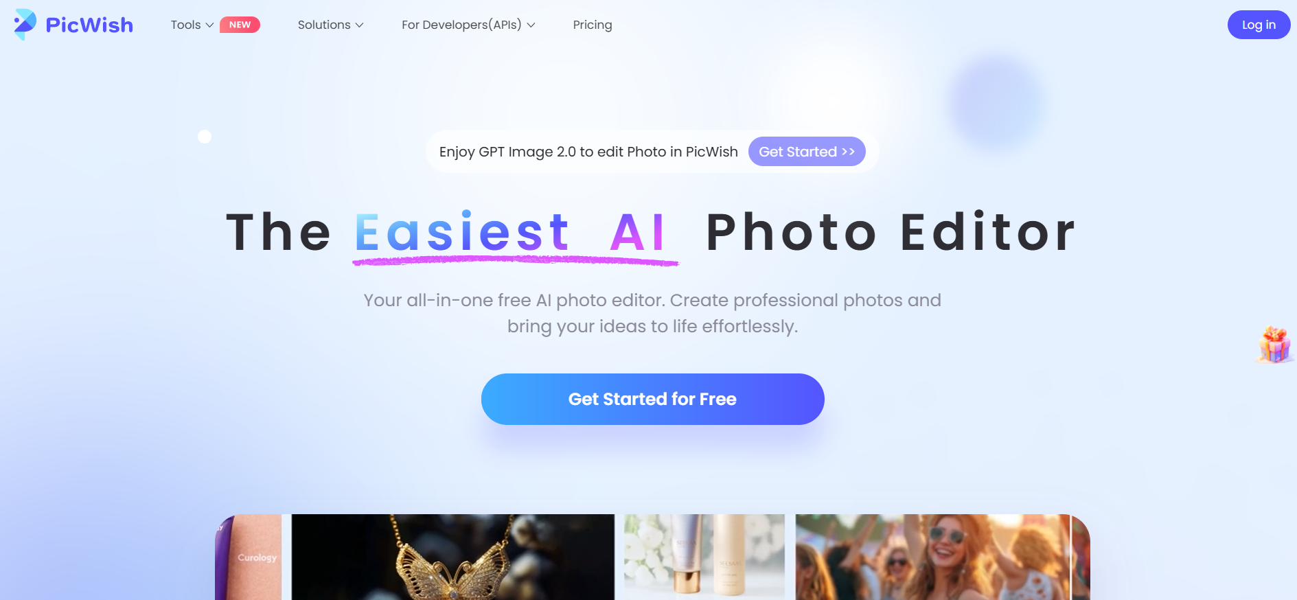 PicWish screenshot