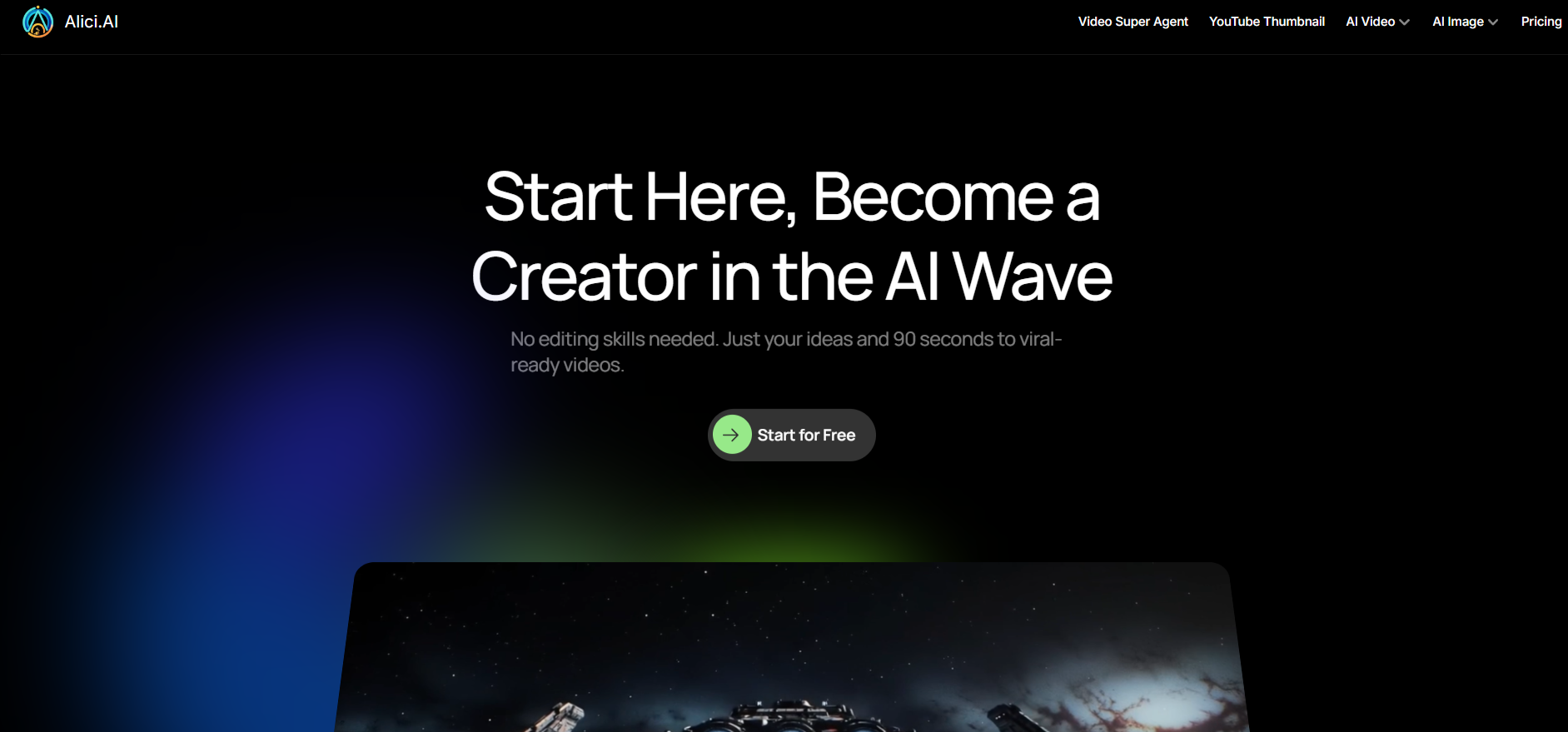 Alici AI screenshot