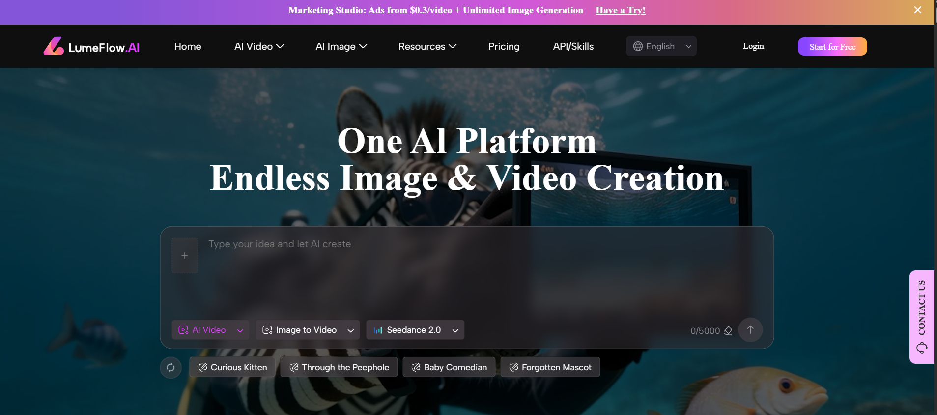 LumeFlow AI screenshot