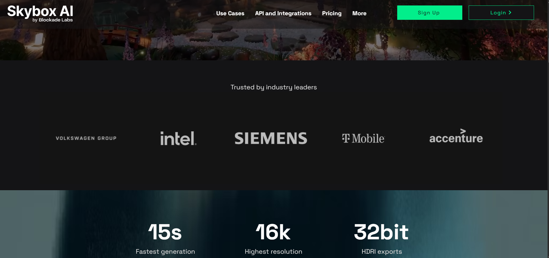 Blockade Labs screenshot