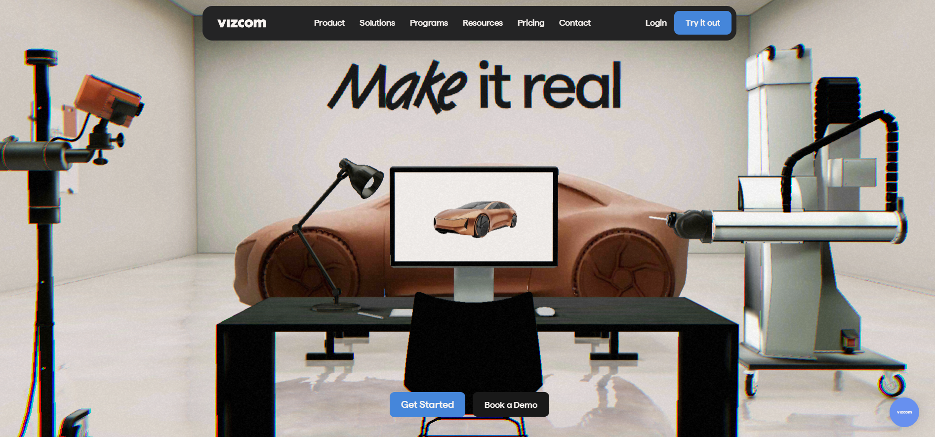 Vizcom screenshot