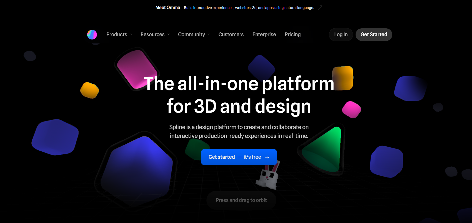 Spline AI screenshot