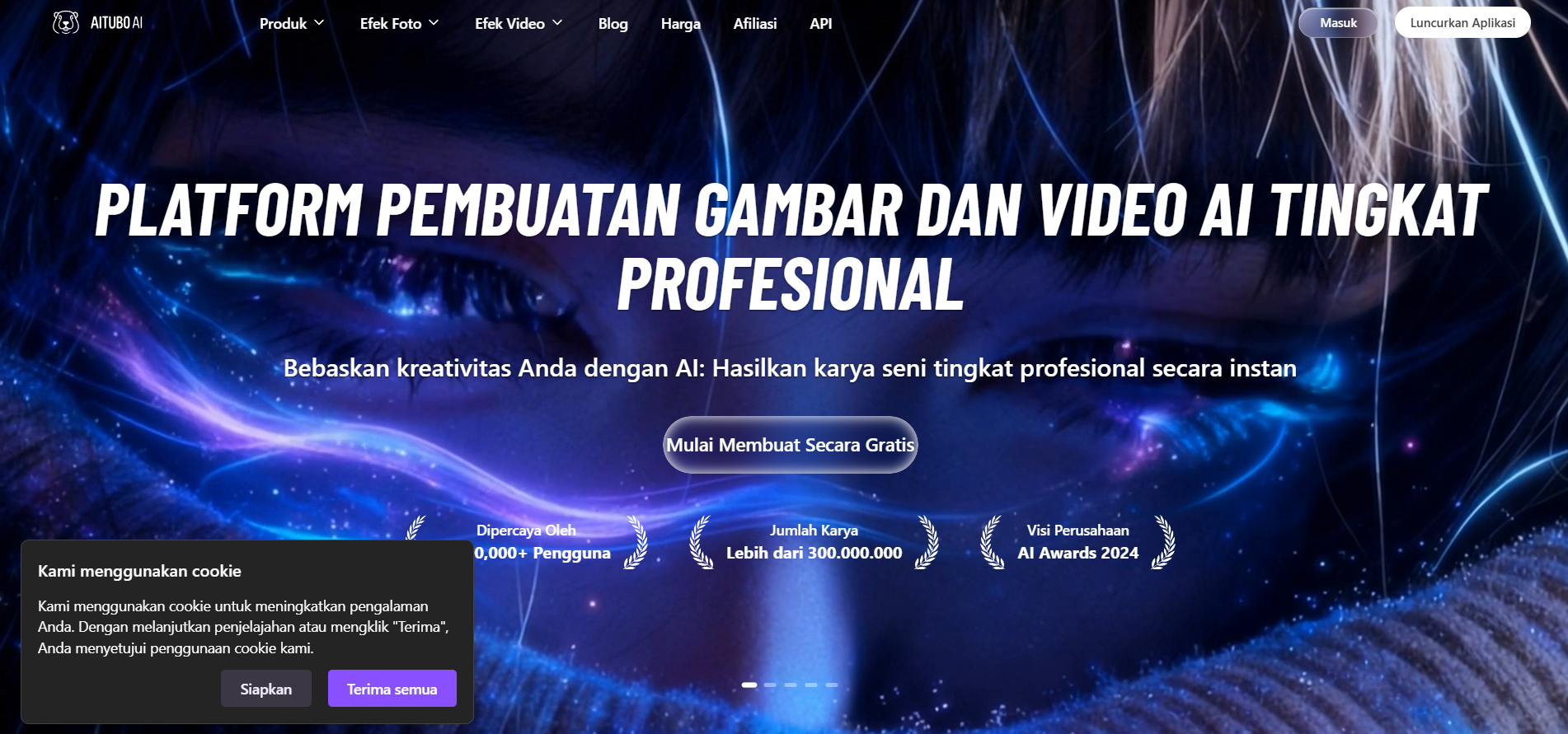 Aitubo screenshot