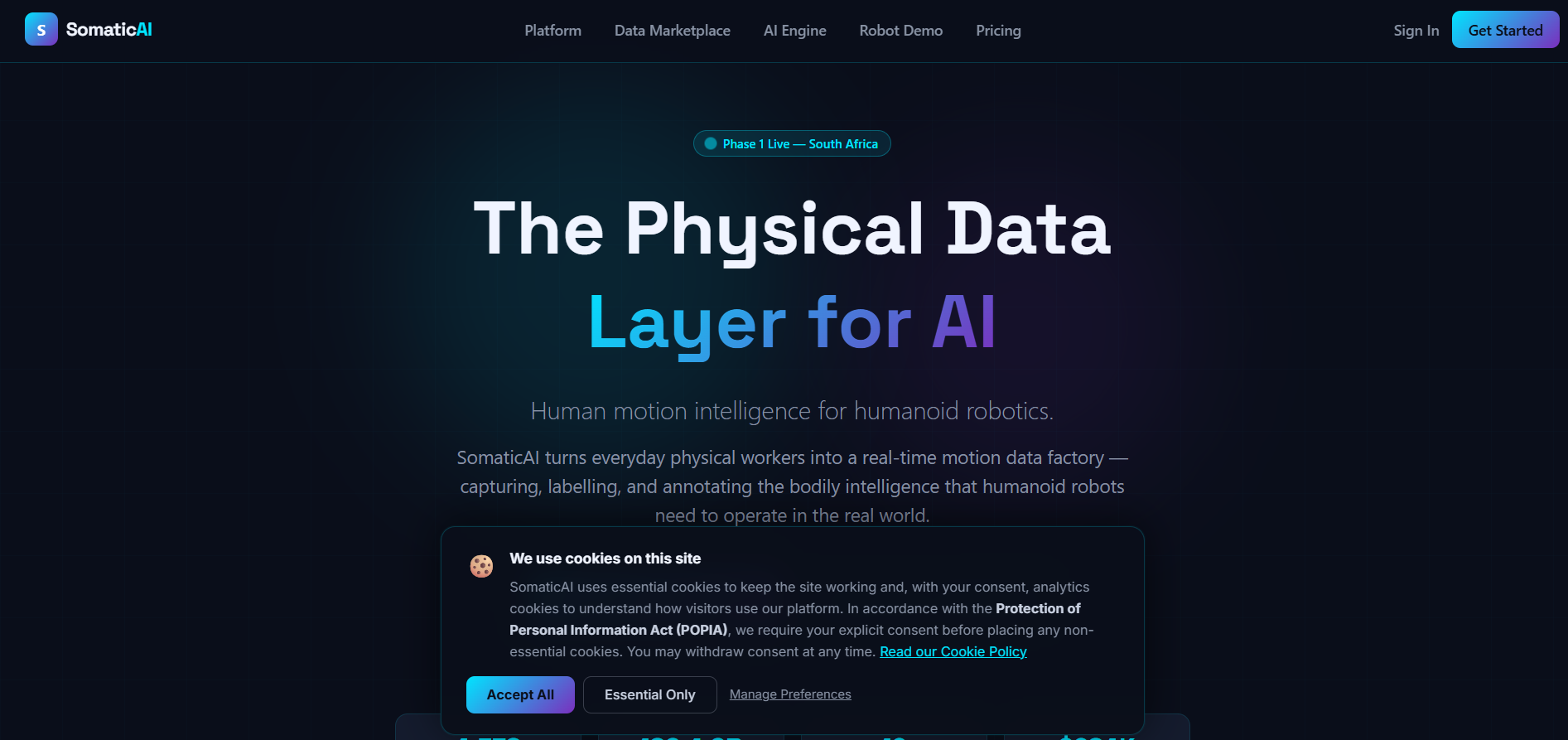 Somatic AI screenshot