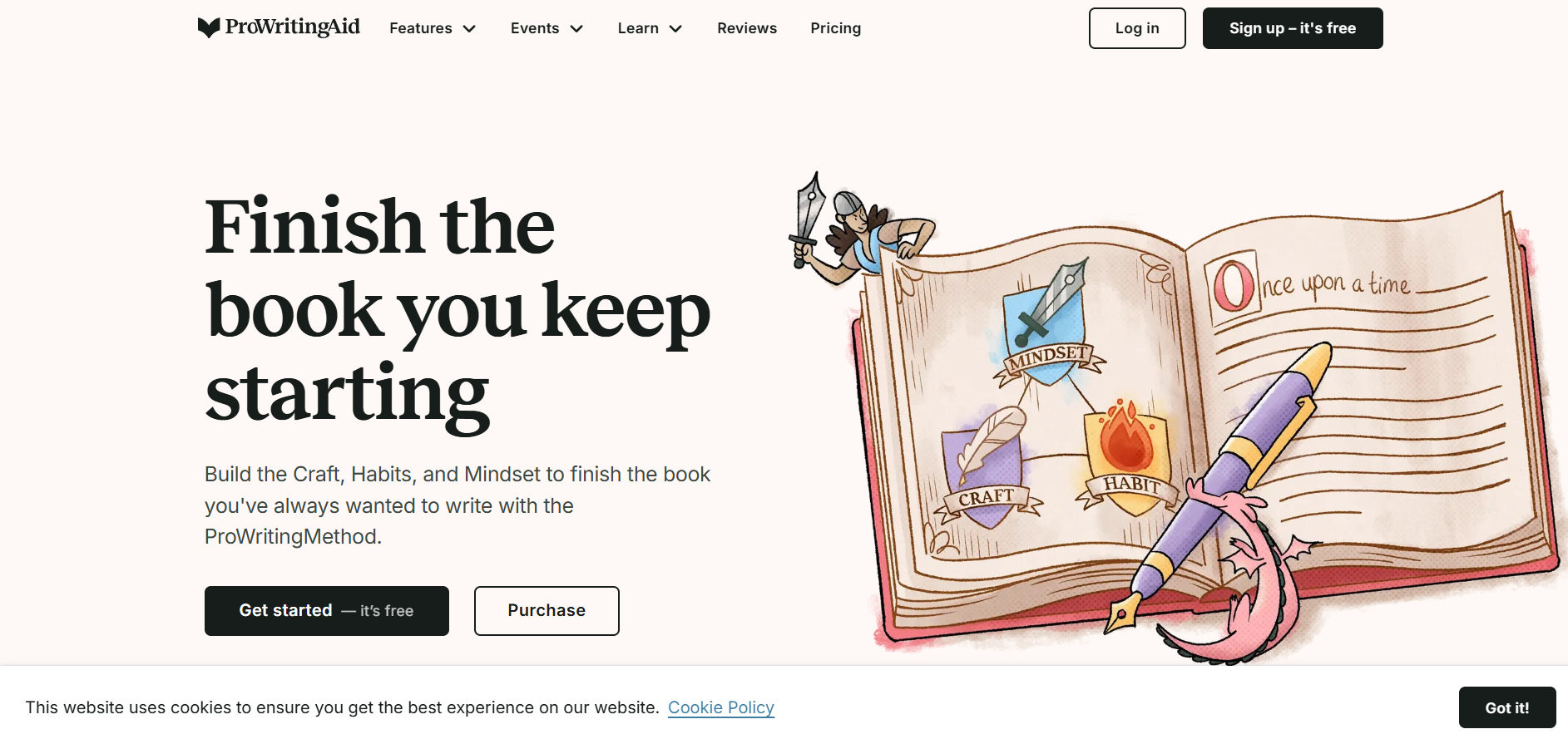 ProWritingAid screenshot