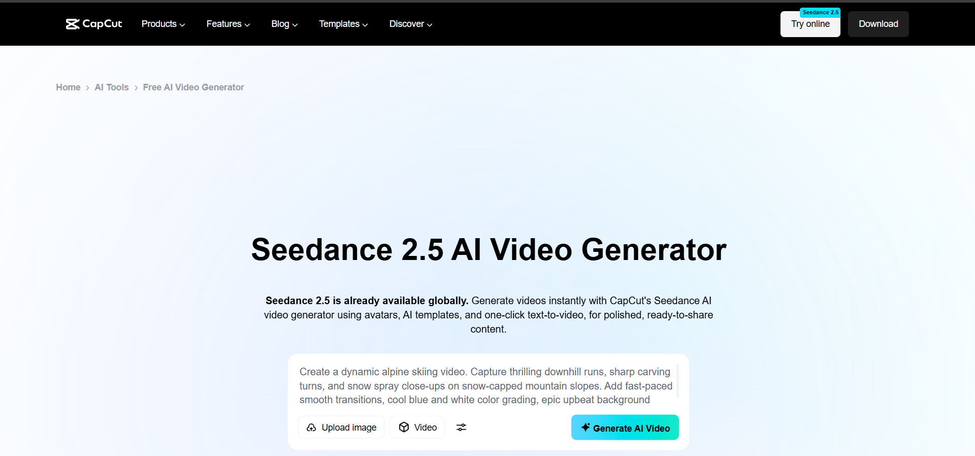 CapCut screenshot