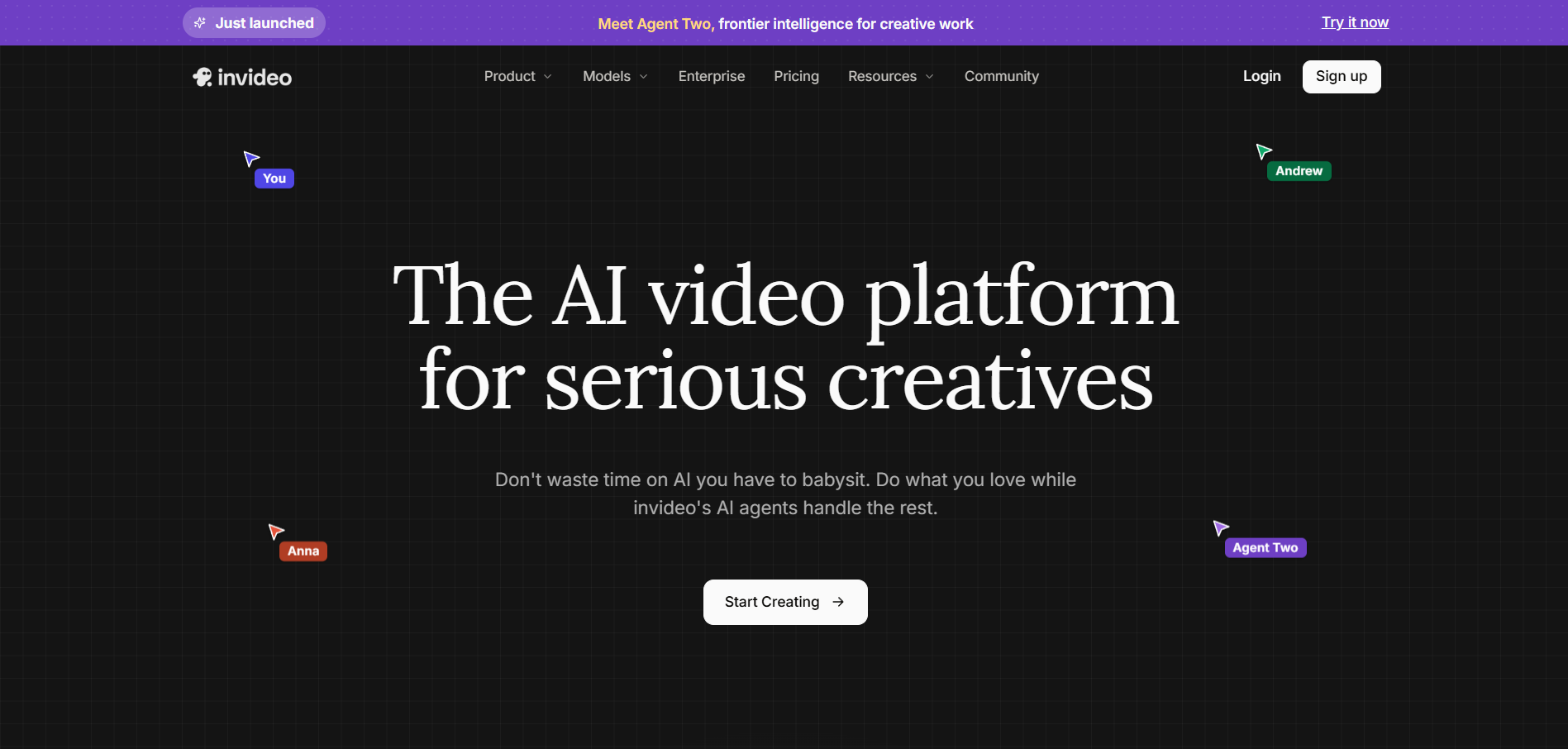 InVideo AI screenshot