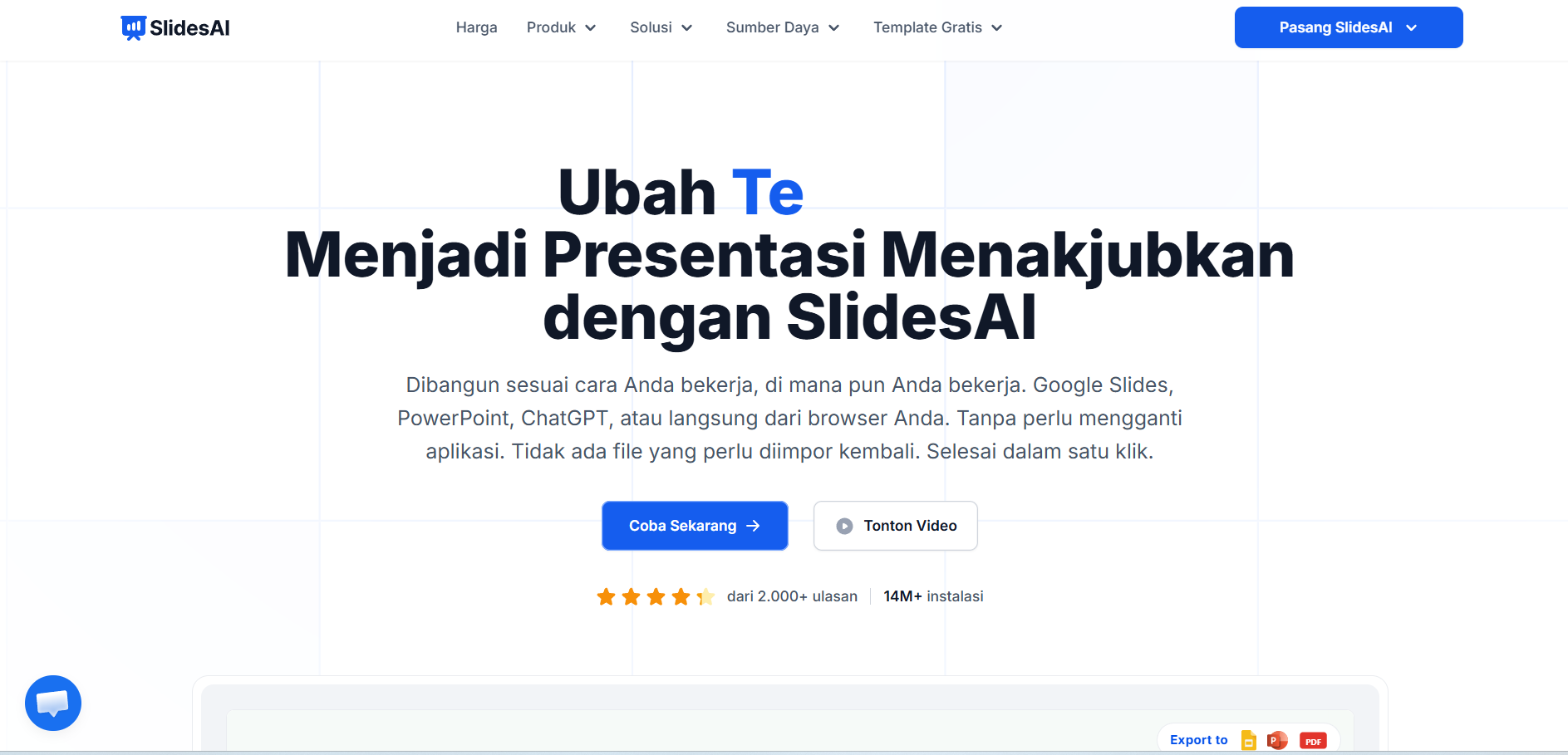 SlidesAI screenshot