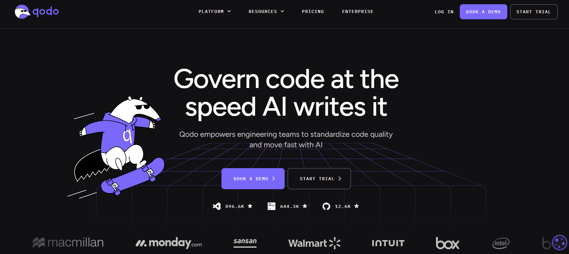Qodo screenshot