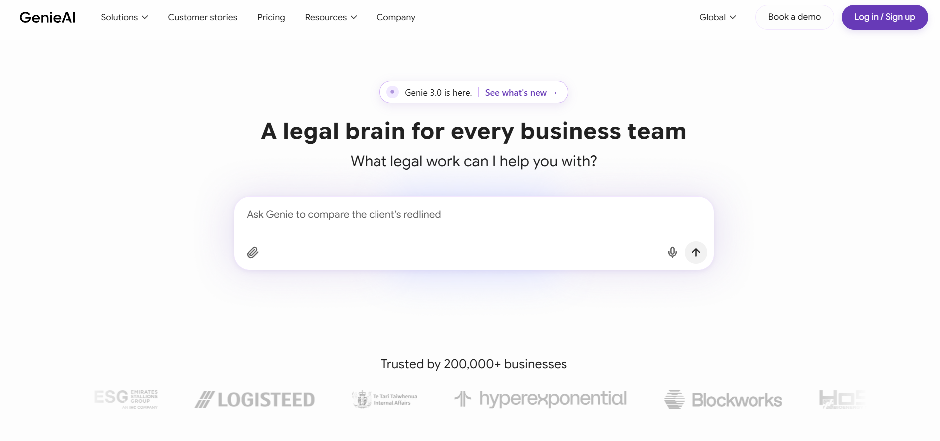 Genie AI screenshot