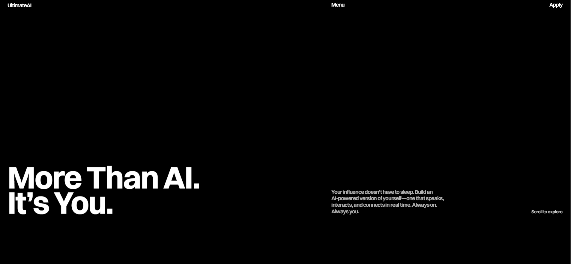Ultimate AI (ULTMT AI) screenshot