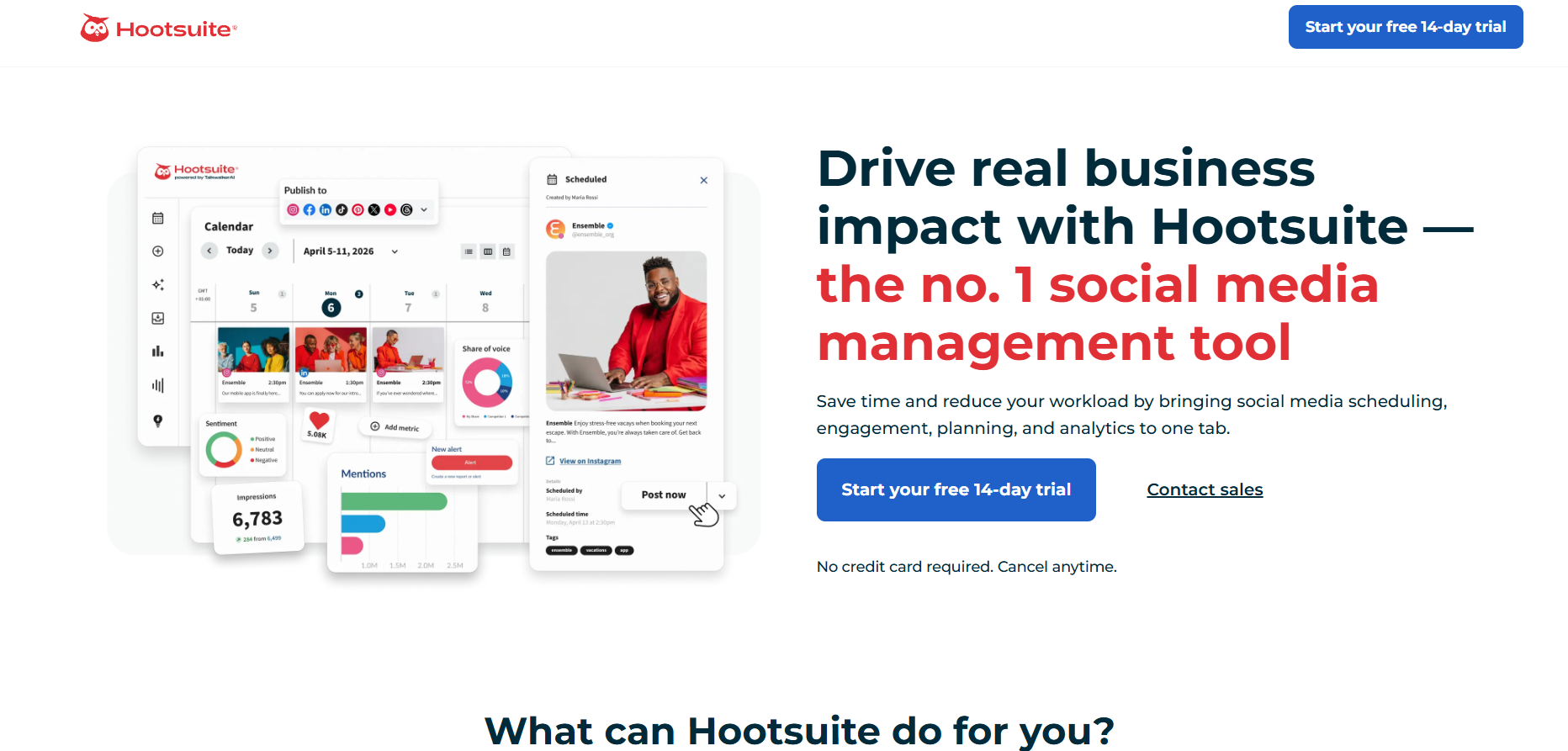 Hootsuite screenshot