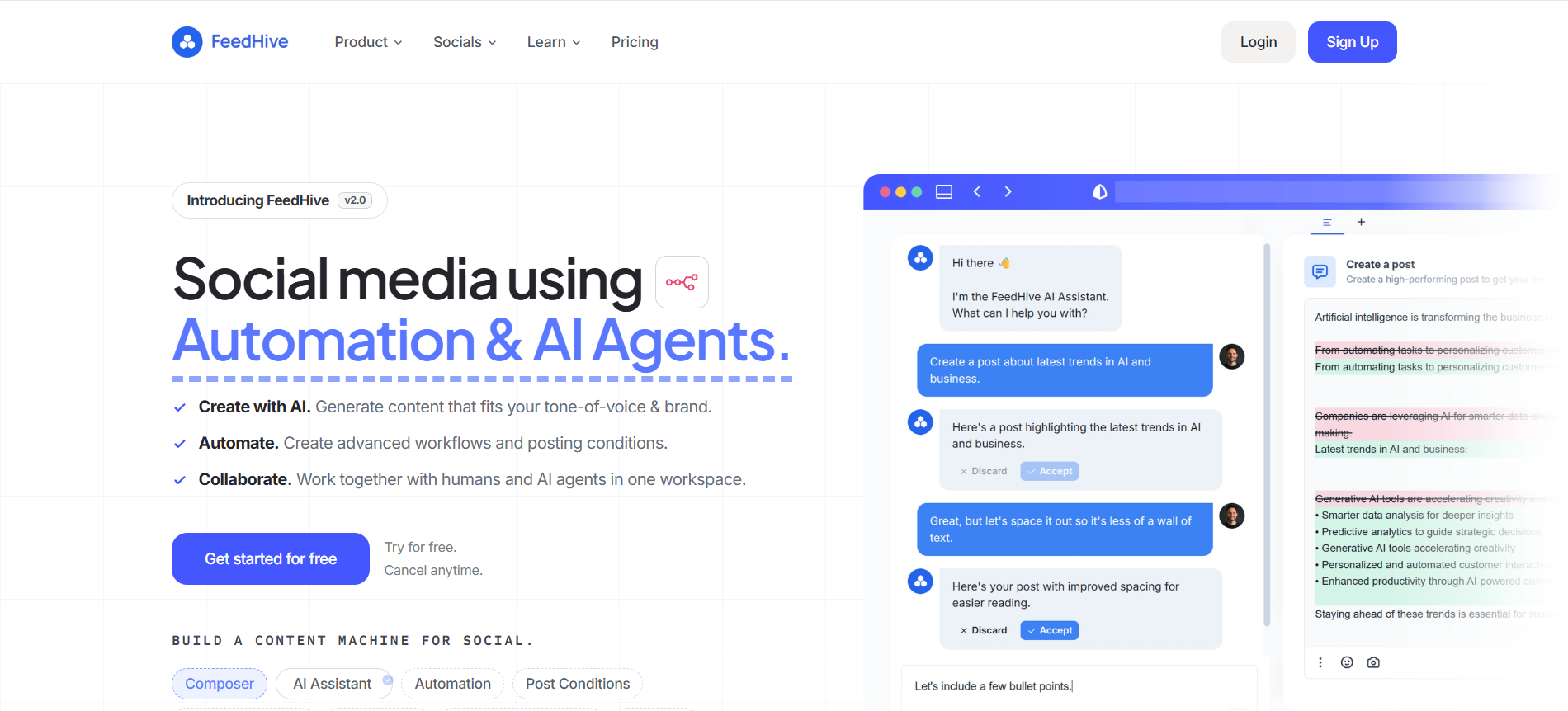 FreedHive screenshot