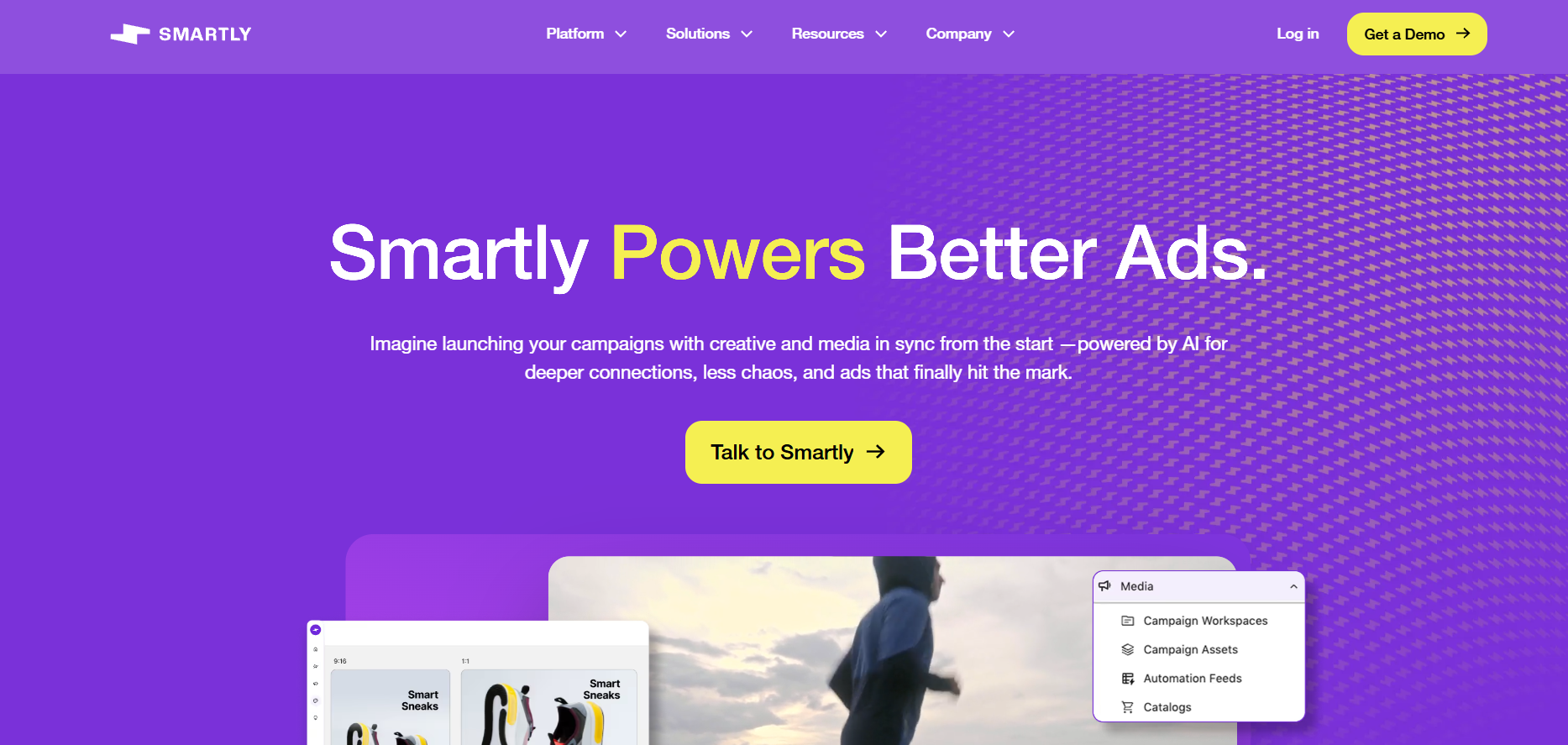 Smartly.io screenshot