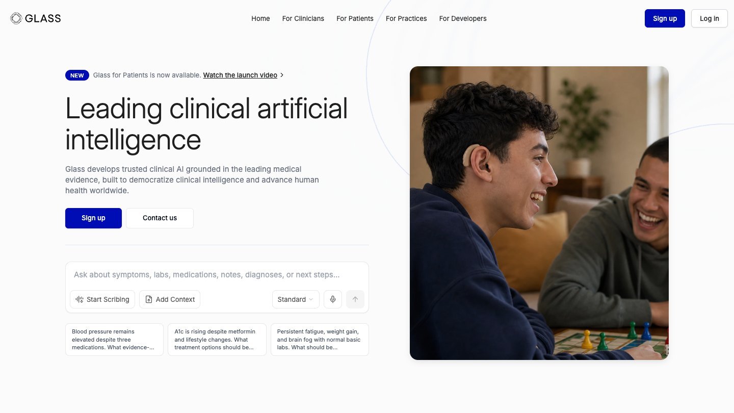 Glass Health screenshot