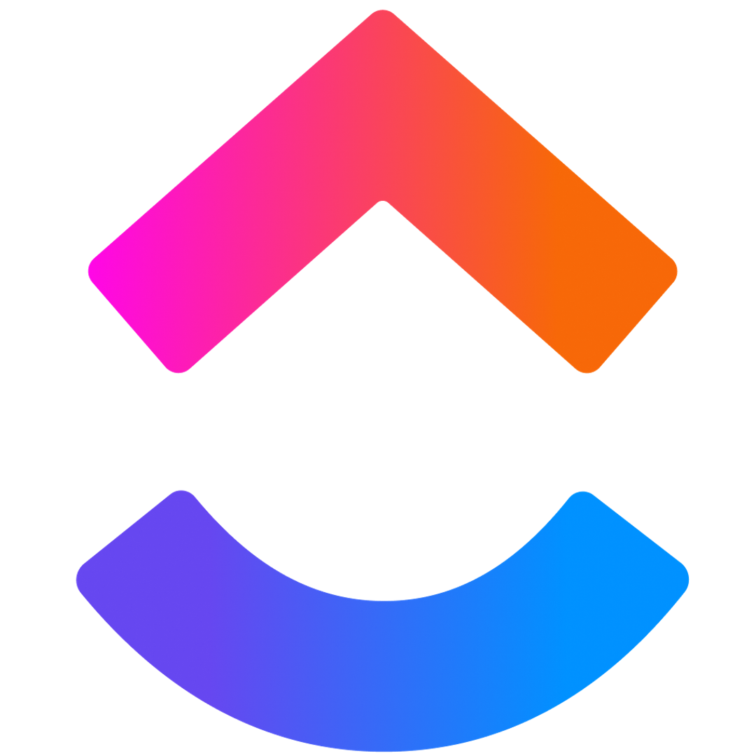 ClickUp logo